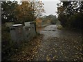 Footpath over the A3 between Chessington and Claygate