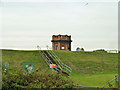 Valve tower, Lockwood Reservoir