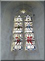 St. Mary, Iwerne  Minster: stained glass window (I)