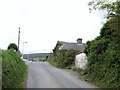 Derelict cottage on Ballymaderfy Road