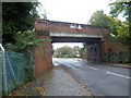 Bridge over Tiepigs Lane