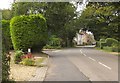 B3048 leaving St Mary Bourne