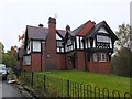 Port Sunlight cottages, Kelvingrove Park