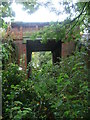 Old bridge under the railway near Tiepigs Lane