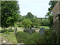 St. Andrew, Minterne Magna: churchyard (a)