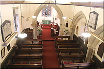 SK9669 : Interior, St Helen's church, Boultham by J.Hannan-Briggs