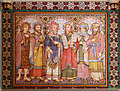 TQ2981 : All Saints, Margaret Street - Tiled picture by John Salmon