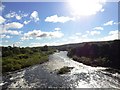 View downriver from Hexham Bridge