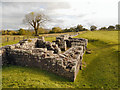 NY6166 : Birdoswald Roman Fort, Hadrian's Wall by David Dixon