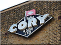 Cory & Son Ltd sign