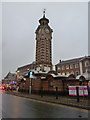 TQ2060 : Epsom: the clock tower by Chris Downer