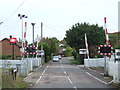 Level crossing at Aspley Guise