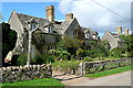 Houses at Taddington