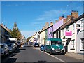 View north-westwards along the High Street, Killyleagh