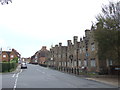 SP9433 : Almshouses, Woburn by Malc McDonald