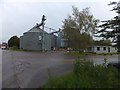 Grain silos on Kingsmill Industrial Estate