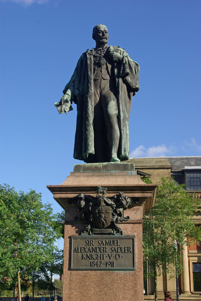 Sir Samuel Alexander Sadler © Stephen McKay cc-by-sa/2.0 :: Geograph ...