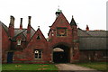 Rossington Hall buildings: detail