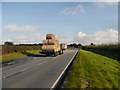 NY4656 : A69 Eastbound, near Warwick-on-Eden by David Dixon