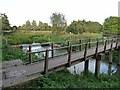 Footbridge over the Horncastle Canal