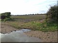 Field entrance at Lapwater