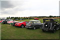 Fly-in and Vintage Vehicle display at Fir Park, 2010