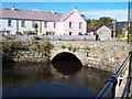 The Dibney River discharging into Killyleagh Harbour