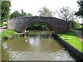 SP1870 : Stratford-on-Avon Canal: Bridge Number 37: Grand Union Canal Towpath Bridge by Nigel Cox
