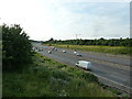 M25 from Denham Road Bridge