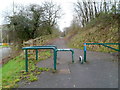 Cycle route, Nantgarw