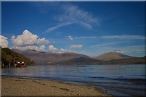 NY2519 : Derwent Water by Mike Harris
