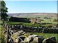 Ruin by the bridleway to New House Farm