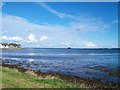 Cuan Beach near high water