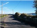 View north-eastwards along Seaside Road, Killyleagh 