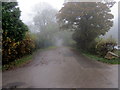 Access Lane to the Harrogate Arms