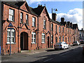 Fenton - houses on Hitchman Street