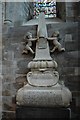 SU8504 : Memorial to Bishop Guy Carleton, Chichester Cathedral by Julian P Guffogg