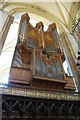 SU8504 : Main Organ, Chichester Cathedral by Julian P Guffogg