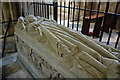 SU8504 : Effigy of Joan de Vere, Chichester Cathedral by Julian P Guffogg