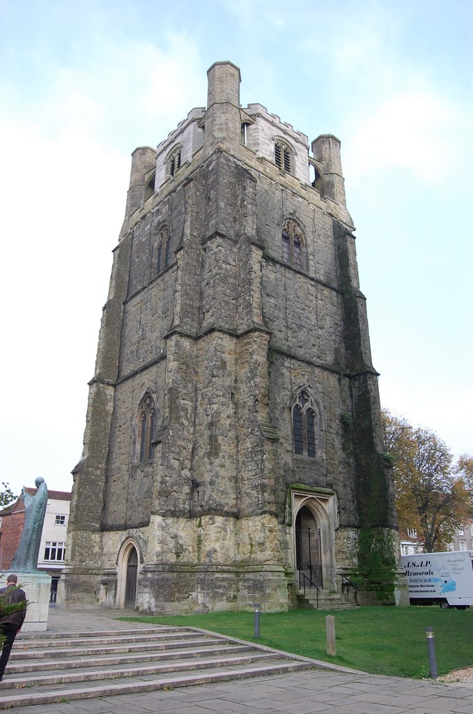 Detached Bell Tower, Chichester... © Julian P Guffogg cc-by-sa/2.0 ...