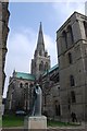 SU8504 : Spire of Chichester Cathedral by Julian P Guffogg