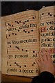 SU8504 : Large Antiphoner Book, Chichester Cathedral by Julian P Guffogg