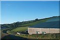 Farm buildings on Cloughley Road