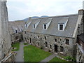 Castlebay: Kisimul Castle courtyard