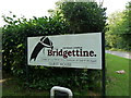 Bridgettine Catholic Church, Fulmer, Nameboard