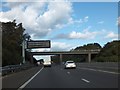 Whateley Lane bridge over M42