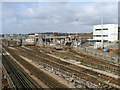 Approaches to Neasden Depot