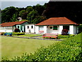 Bowling Green pavilion, Pontypool Park