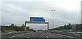 Gantry above the M6 Toll