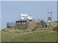 SN5883 : Radar installation, Constitution Hill by Rob Farrow